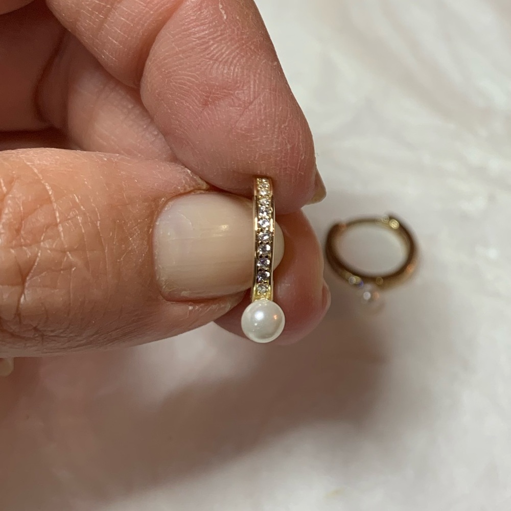 Sterling silver earrings